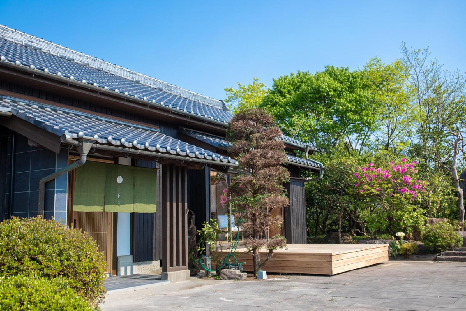 貸切宿 茶心 Shintomi Exterior foto